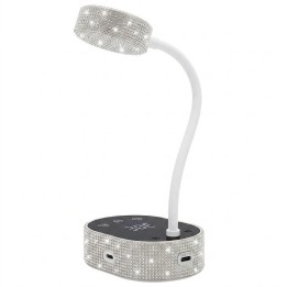 Lámpara Uv Led Secador Uñas 36w Ajustable Diamantes M07
