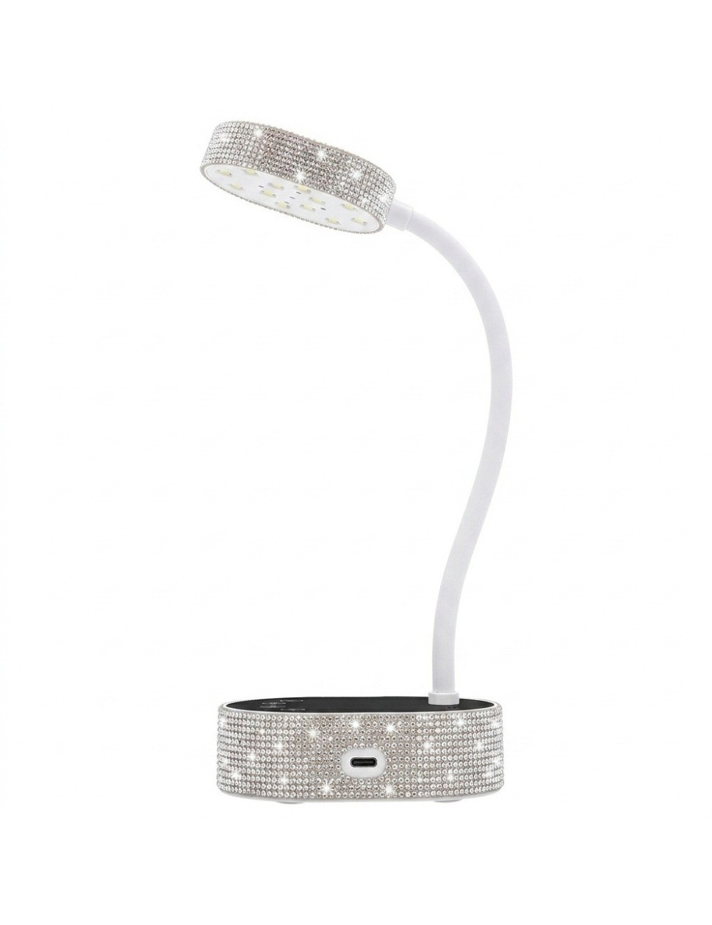Lámpara Uv Led Secador Uñas 36w Ajustable Diamantes M07