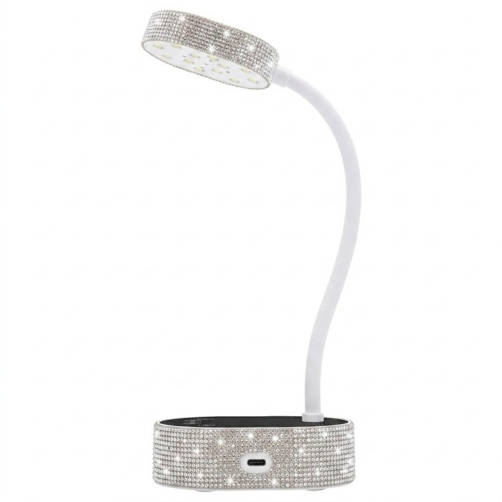 Lámpara Uv Led Secador Uñas 36w Ajustable Diamantes M07