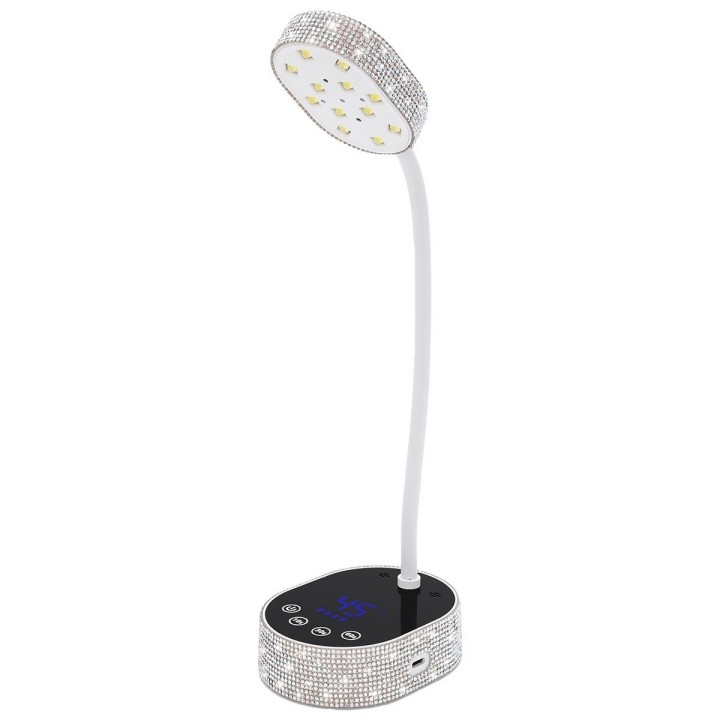 Lámpara Uv Led Secador Uñas 36w Ajustable Diamantes M07