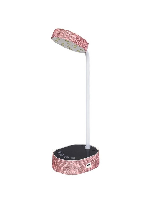 Lámpara Uv Led Secador Uñas 36w Ajustable Diamantes M07
