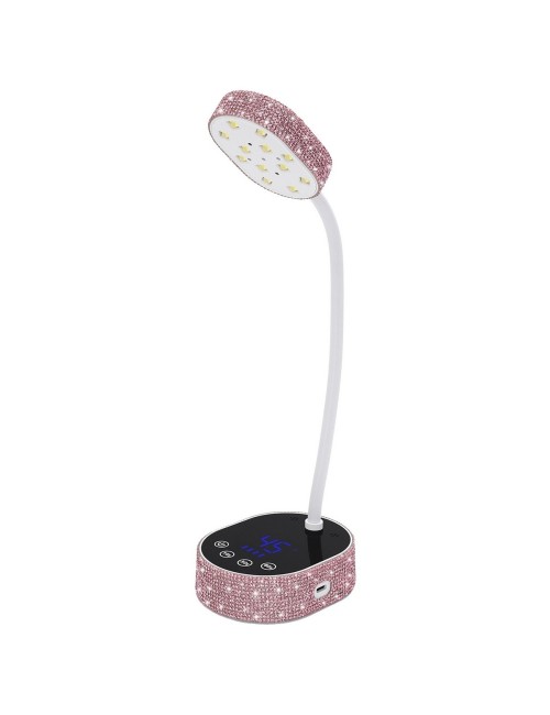 Lámpara Uv Led Secador Uñas 36w Ajustable Diamantes M07
