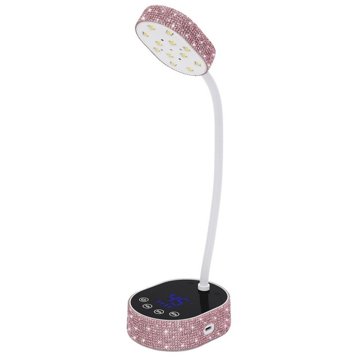 Lámpara Uv Led Secador Uñas 36w Ajustable Diamantes M07