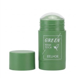 Mascarilla Facial Limpieza Profunda Té Verde En Barra