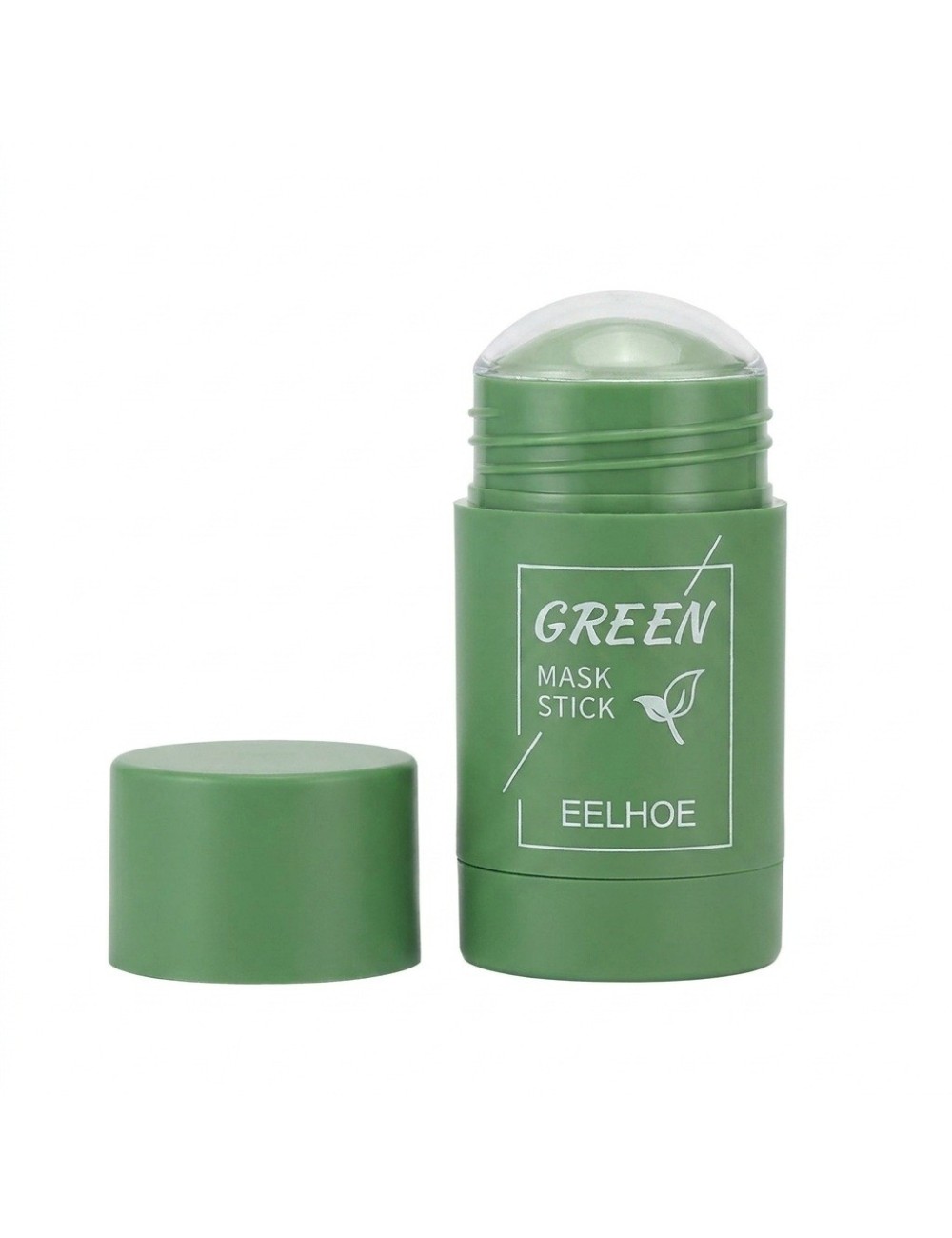 Mascarilla Facial Limpieza Profunda Té Verde En Barra