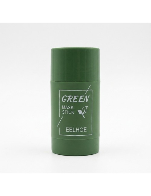 Mascarilla Facial Limpieza Profunda Té Verde En Barra