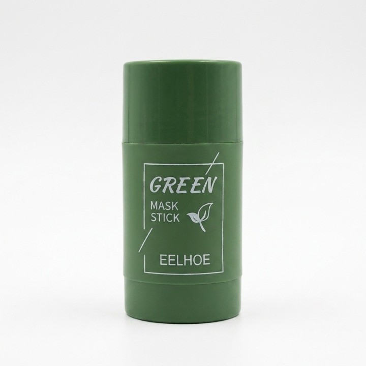 Mascarilla Facial Limpieza Profunda Té Verde En Barra