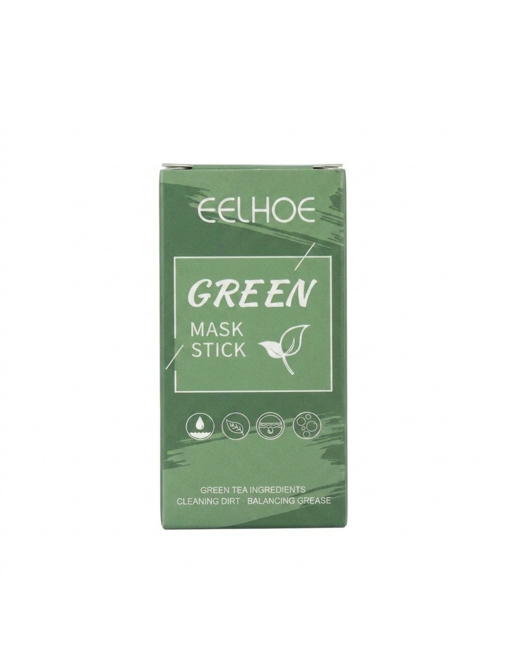 Mascarilla Facial Limpieza Profunda Té Verde En Barra