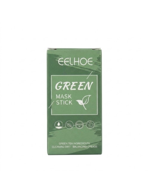 Mascarilla Facial Limpieza Profunda Té Verde En Barra