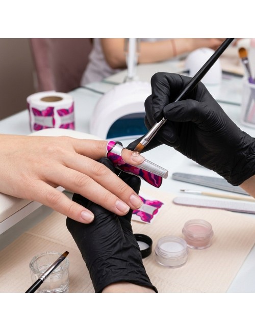 Moldes Para Uñas Esculturales Forma Mariposa X 500 Unidades