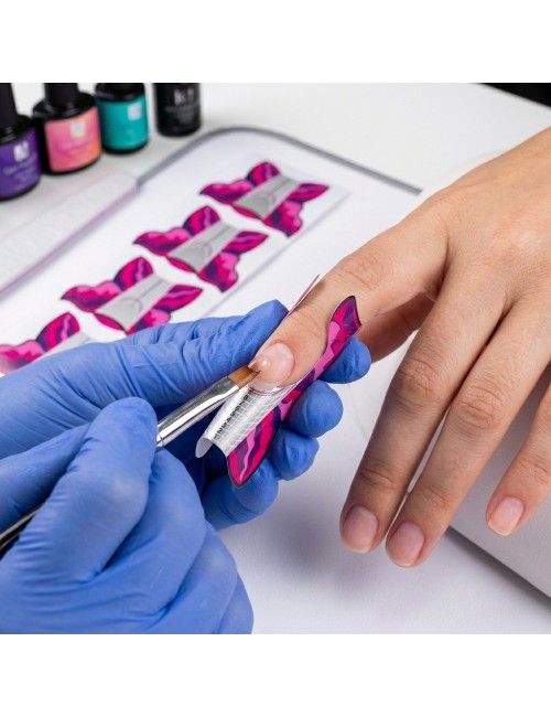 Moldes Para Uñas Esculturales Forma Mariposa X 500 Unidades