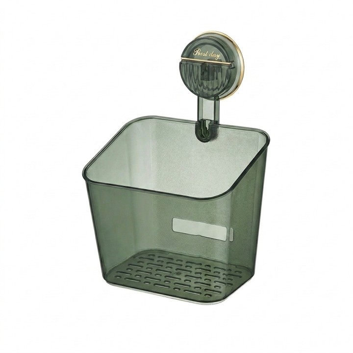 Organizador De Baño Con Ventosa Multiusos Pared Snh-2