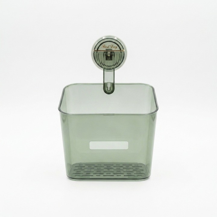 Organizador De Baño Con Ventosa Multiusos Pared Snh-2