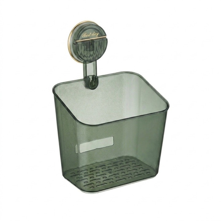 Organizador De Baño Con Ventosa Multiusos Pared Snh-2