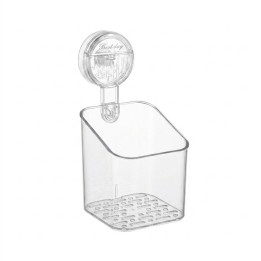 Organizador De Baño Con Ventosa Transparente Snh-1