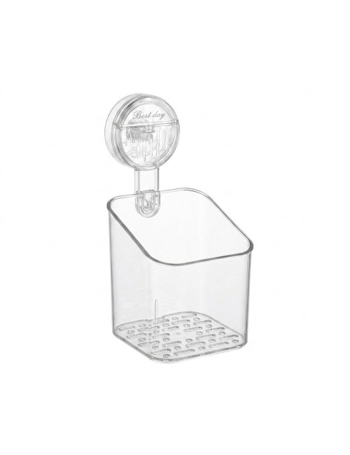 Organizador De Baño Con Ventosa Transparente Snh-1