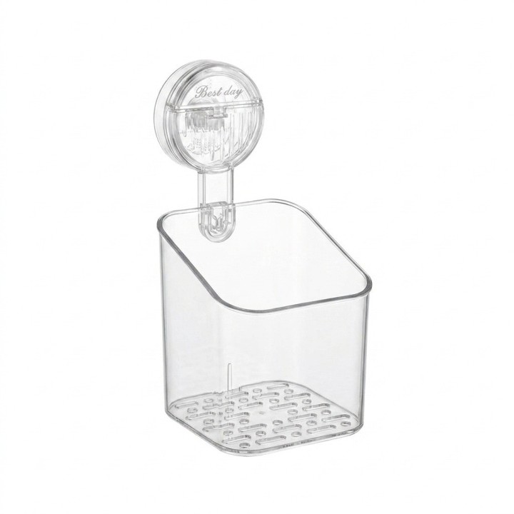 Organizador De Baño Con Ventosa Transparente Snh-1