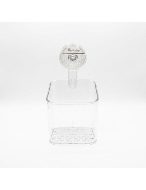 Organizador De Baño Con Ventosa Transparente Snh-1