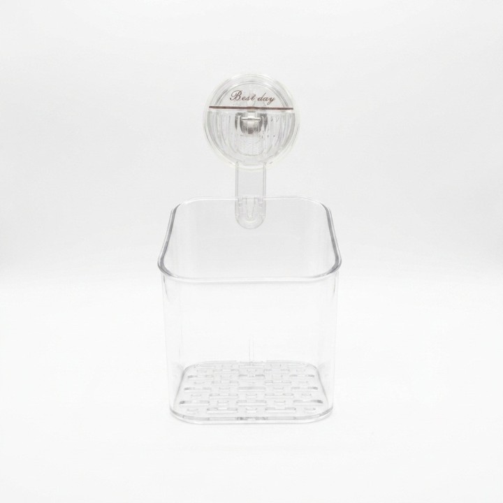 Organizador De Baño Con Ventosa Transparente Snh-1