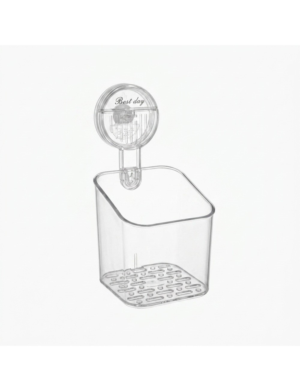 Organizador De Baño Con Ventosa Transparente Snh-1