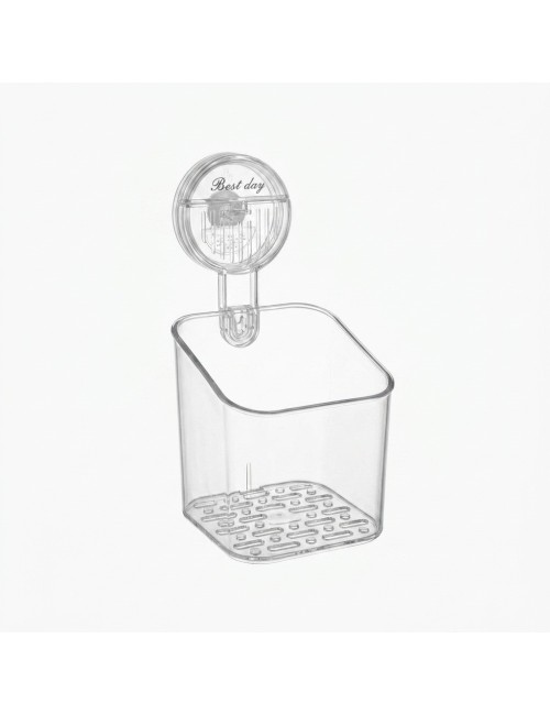 Organizador De Baño Con Ventosa Transparente Snh-1