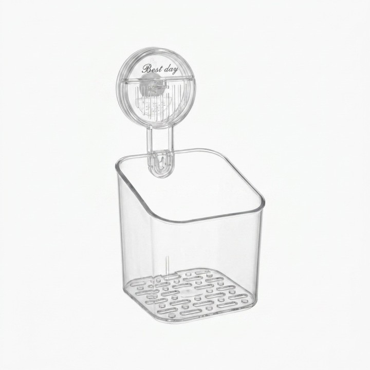 Organizador De Baño Con Ventosa Transparente Snh-1
