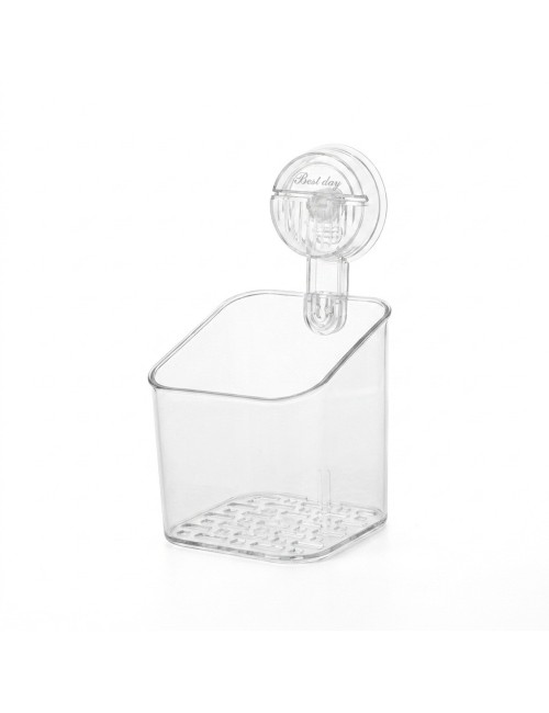 Organizador De Baño Con Ventosa Transparente Snh-1