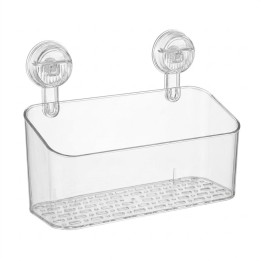 Organizador De Baño Con Ventosas Transparente Snh-3