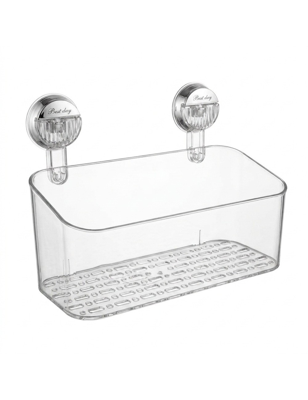 Organizador De Baño Con Ventosas Transparente Snh-3