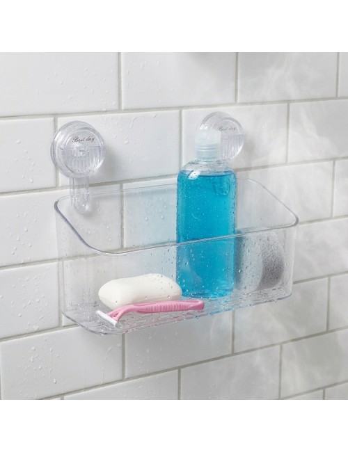 Organizador De Baño Con Ventosas Transparente Snh-3