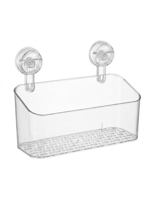 Organizador De Baño Con Ventosas Transparente Snh-3
