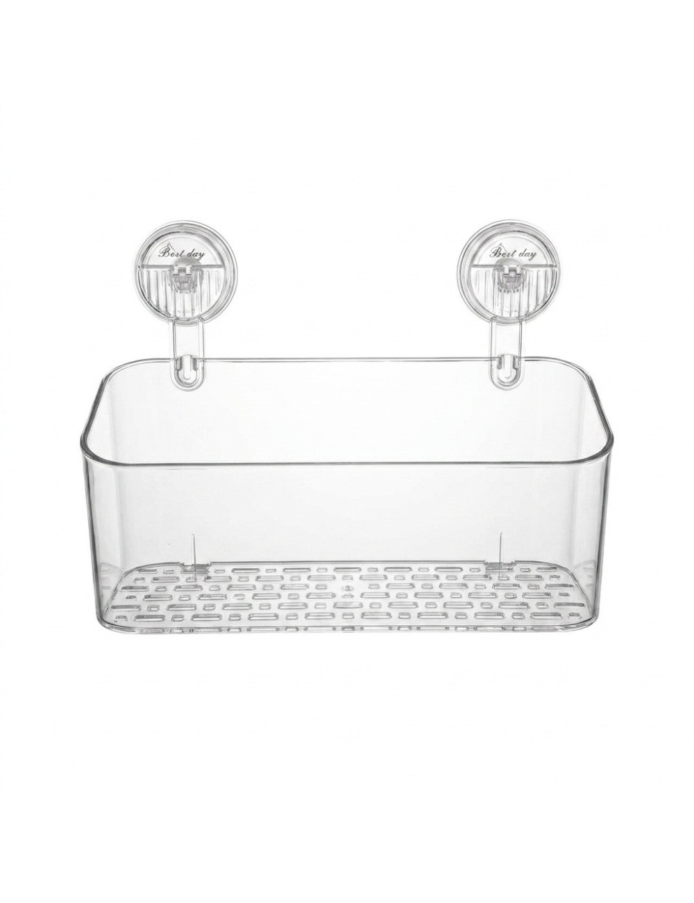 Organizador De Baño Con Ventosas Transparente Snh-3