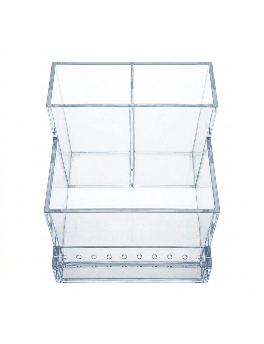 Organizador De Maquillaje Acrílico Transparente Cosméticos