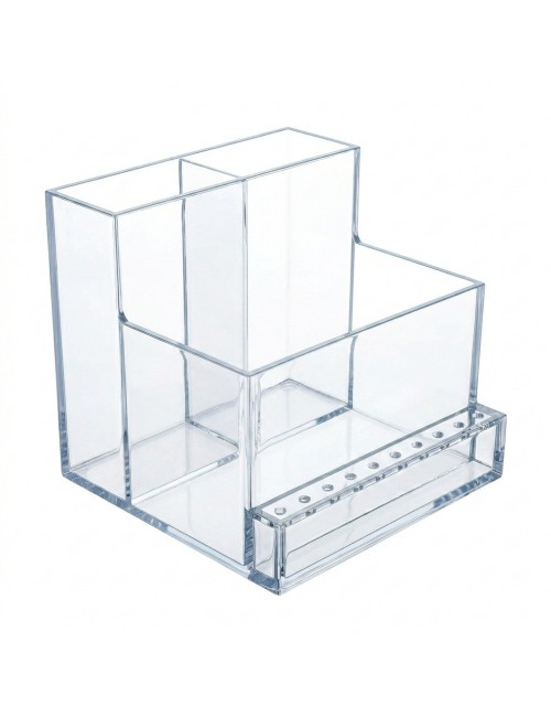 Organizador De Maquillaje Acrílico Transparente Cosméticos