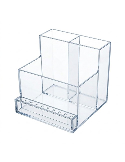 Organizador De Maquillaje Acrílico Transparente Cosméticos