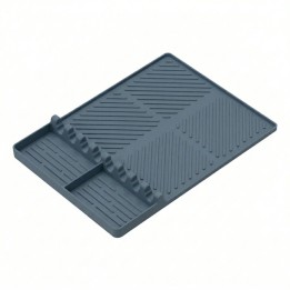 Tapete Escurridor Silicona Platos Apoya Cucharas Multiusos