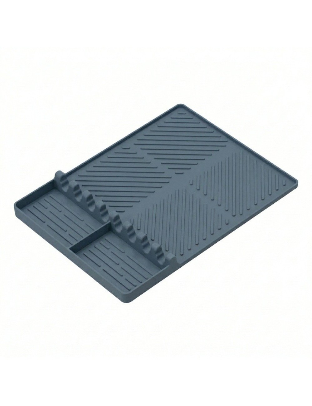 Tapete Escurridor Silicona Platos Apoya Cucharas Multiusos