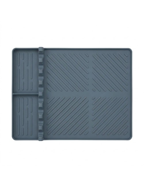 Tapete Escurridor Silicona Platos Apoya Cucharas Multiusos