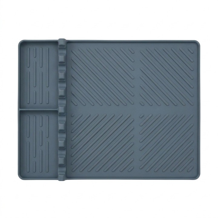 Tapete Escurridor Silicona Platos Apoya Cucharas Multiusos