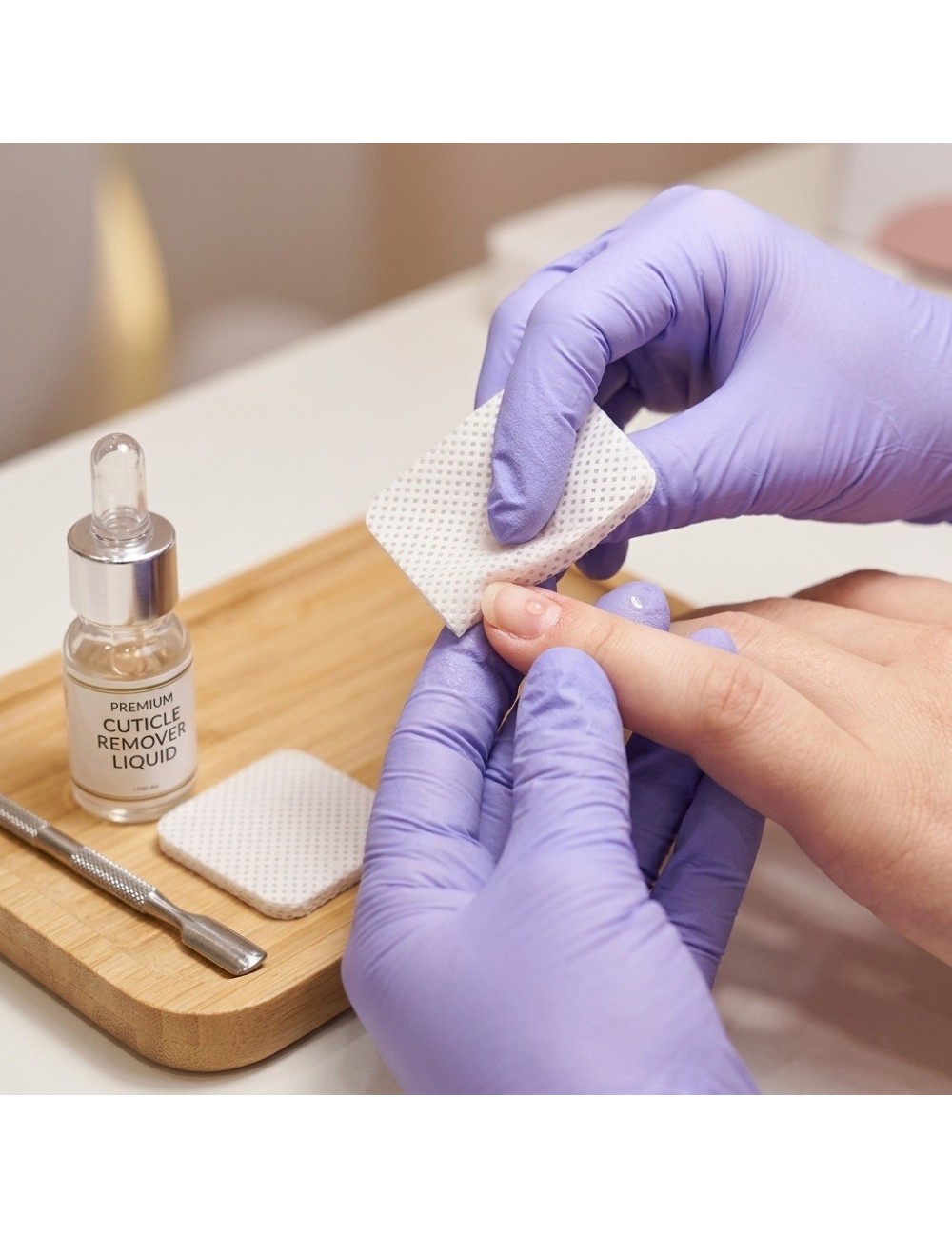 Toallitas Paños Sin Pelusa Uñas Manicura Gel Acrílico