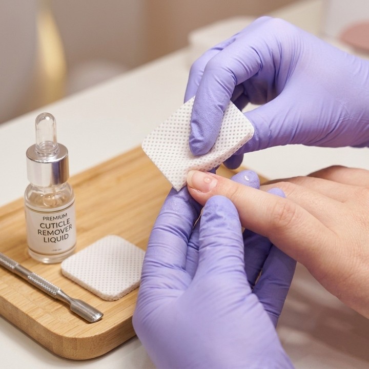 Toallitas Paños Sin Pelusa Uñas Manicura Gel Acrílico