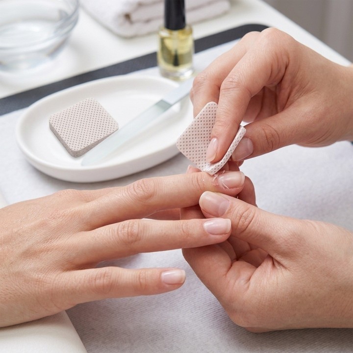 Toallitas Paños Sin Pelusa Uñas Manicura Gel Acrílico