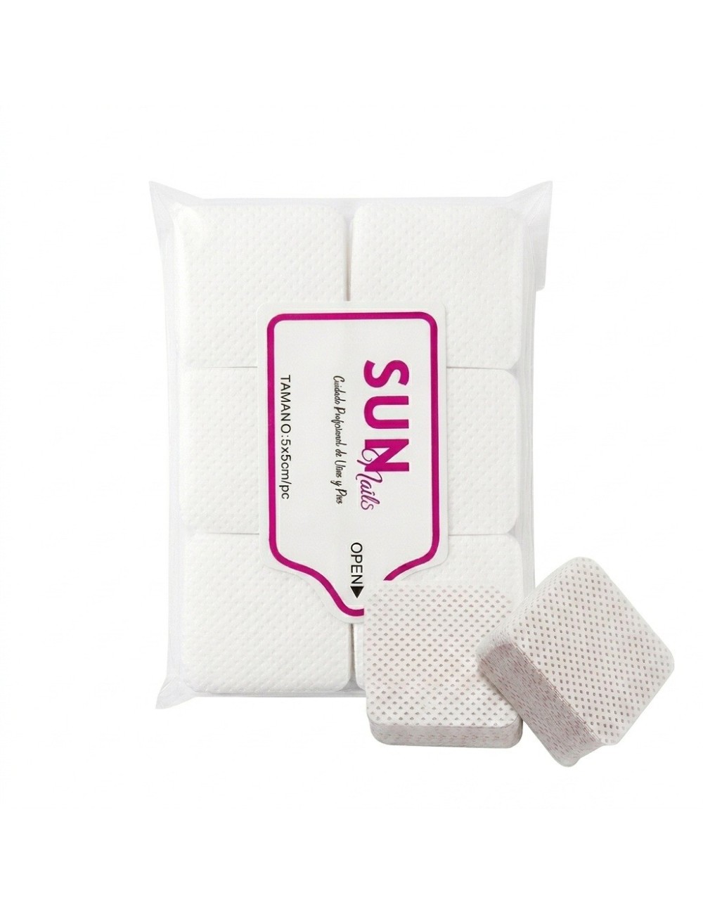 Toallitas Paños Sin Pelusa Uñas Manicura Gel Acrílico