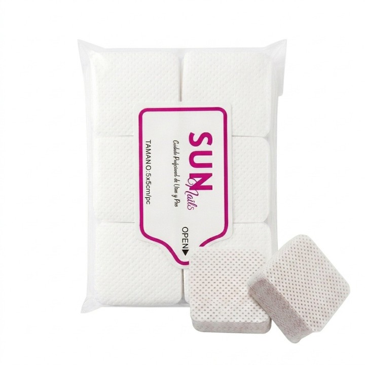 Toallitas Paños Sin Pelusa Uñas Manicura Gel Acrílico
