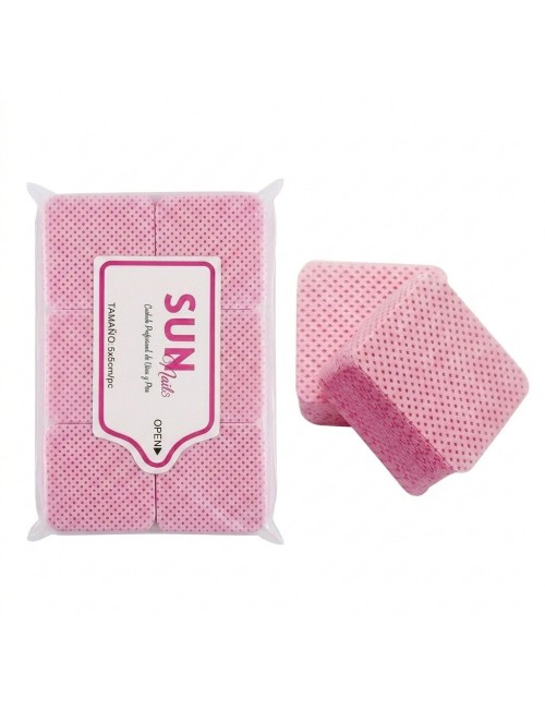 Toallitas Paños Sin Pelusa Uñas Manicura Gel Acrílico