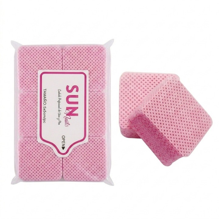Toallitas Paños Sin Pelusa Uñas Manicura Gel Acrílico