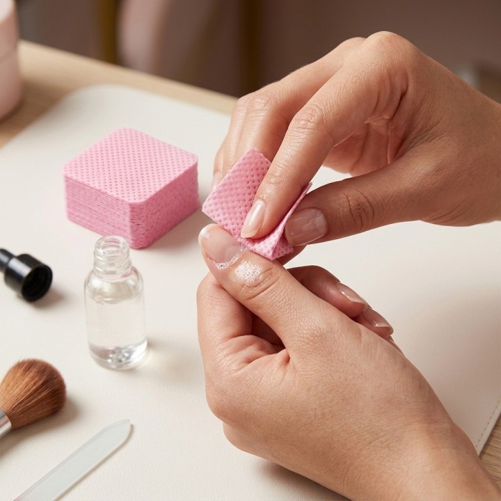 Toallitas Paños Sin Pelusa Uñas Manicura Gel Acrílico