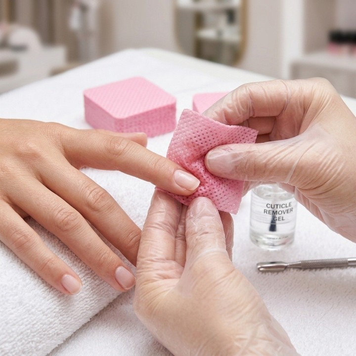 Toallitas Paños Sin Pelusa Uñas Manicura Gel Acrílico