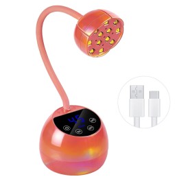 Lámpara Uv Led Secador Uñas 36w Ajustable Portátil M02