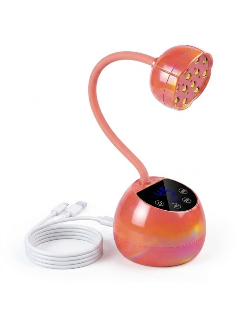 Lámpara Uv Led Secador Uñas 36w Ajustable Portátil M02
